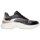 Skechers Two Tone Mesh Metallic Overlay